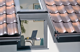 Flashings for L-shaped Combination Windows