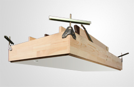 For attic ladders